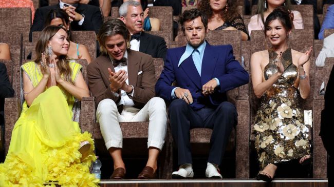 Movie Fans React To Harry Styles Apparently Spitting At Chris Pine