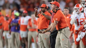 Clemson Coach Dabo Swinney Raises Eyebrows With Comments On Clemson Quarterback Controversy