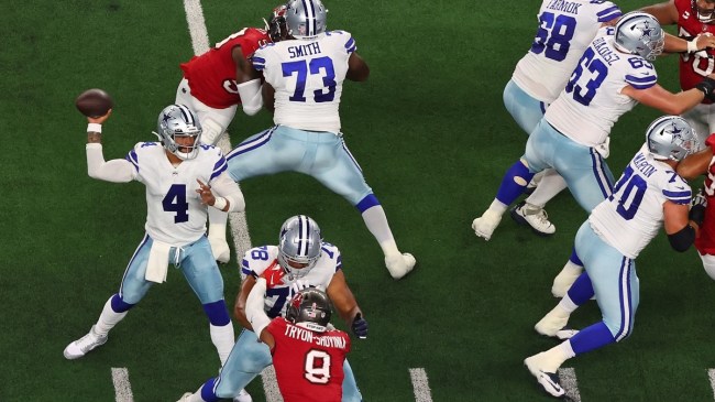 Dak Prescott Could Be Making His Cowboys Return Much Sooner Than Anticipated