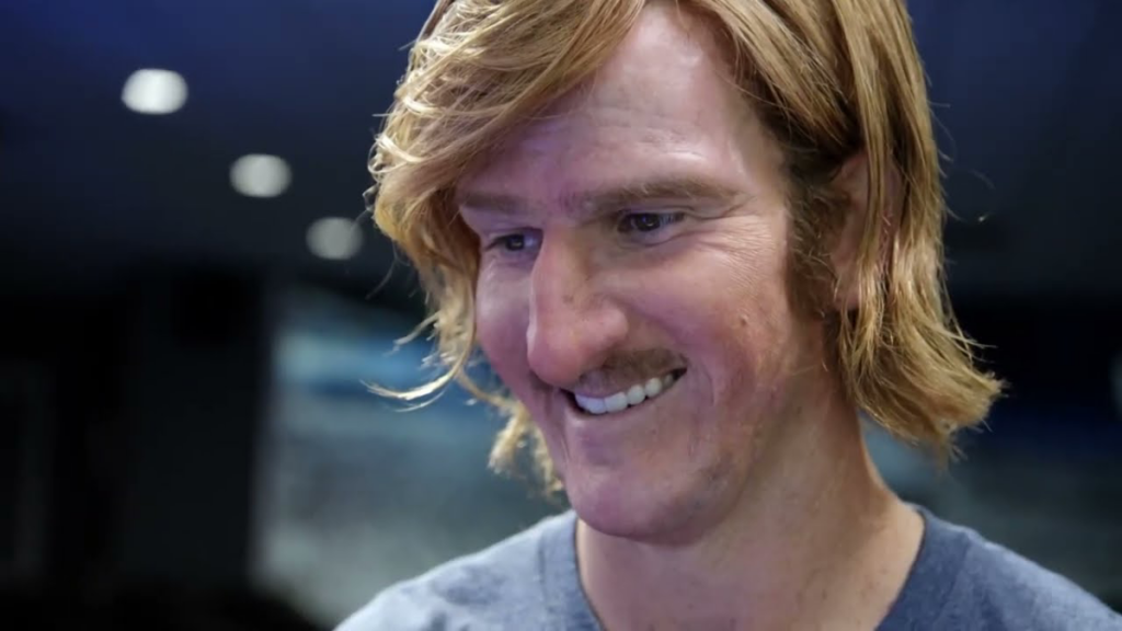 Eli Manning Crashes Penn State Tryout Disguised As Walk-On Named 'Chad Powers' In Amazing Prank