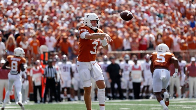 The Texas Longhorns Get Incredible News On Their Quarterback Situation Heading Into Texas Tech