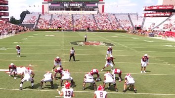 Videos Show South Carolina Fans Leaving Stadium In Droves At Halftime After Getting Crushed By Georgia