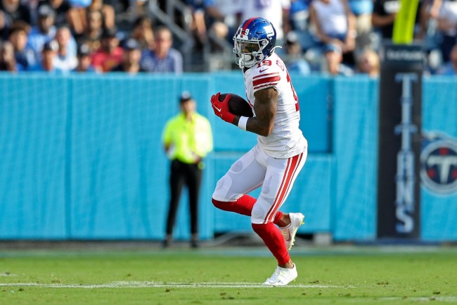 The Kenny Golladay Era In New York Appears Over As He Cleans Out His Locker