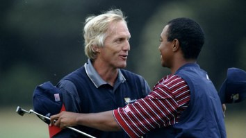 Greg Norman Takes The High Road Against PGA Tour With Classy Message About President’s Cup