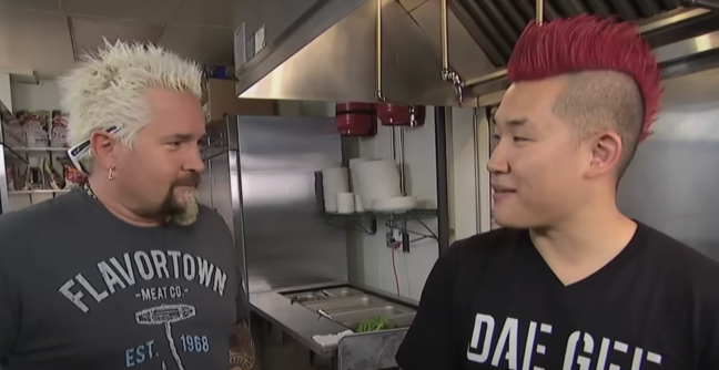 Guy Fieri sunglasses
