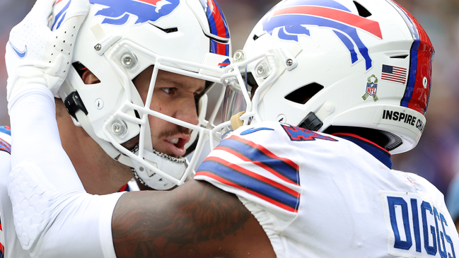 Stefon Diggs Channels Adam Sandler To Describe Josh Allen Relationship
