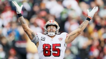 49ers HC Kyle Shanahan Seemingly Confirms Return Of Star TE George Kittle For Week 3