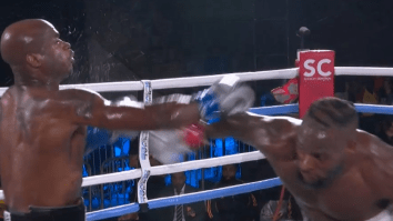 Adrian Peterson Reportedly Paid $15k Salary To Get Brutally Knocked Out By Le’Veon Bell