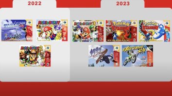 Nintendo Unleashes Unreal Flex, Announce That ‘GoldenEye’, ‘Mario Party’, ‘Pokemon Stadium’ And More Are Coming To The Switch