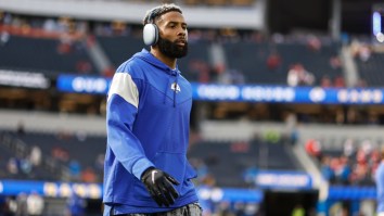 Odell Beckham Jr. Teases Two Potential Landing Spots Following Bills-Rams Game