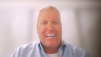 The Time A New England Patriots Fan Asked Rex Ryan To Rate His Girlfriend’s Feet During A Playoff Game
