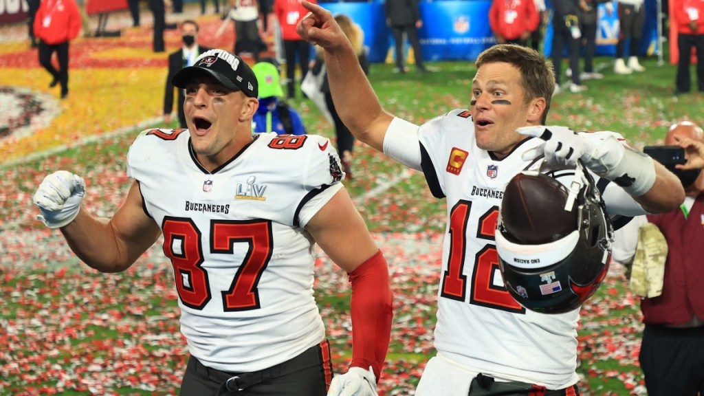 Tom Brady Breaks Silence On Playing Without Rob Gronkowski