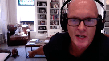 Scott Van Pelt’s New Puppy Interrupts Podcast By Pooping In The Middle Of Show (Video)