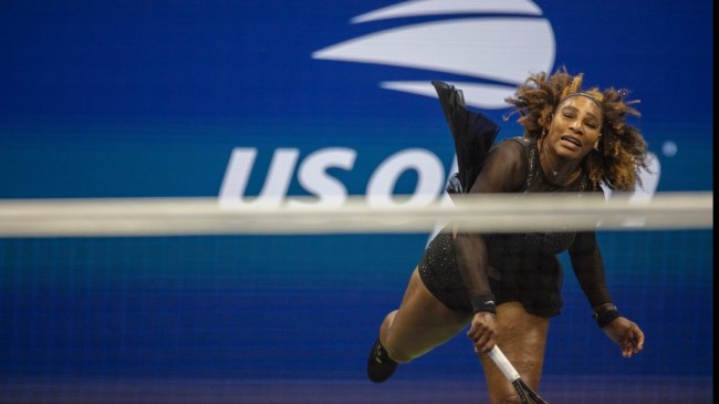 Serena Williams keeps winning at the US Open