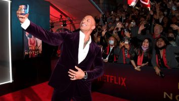 The Rock Reminds Everyone Why He’s The ‘People’s Champ’, Stops To Greet A Tear-Spewing 10th Grader On The Side Of The Road