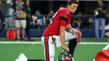 Drew Brees Warns Tom Brady That Retiring To The Broadcast Booth Won’t Solve His Marital Issues