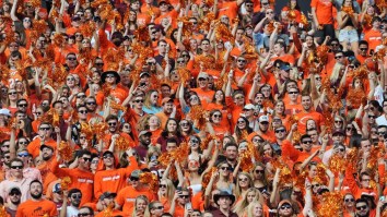 Virginia Tech’s ‘Enter Sandman’ Tradition Is Back And It’s Must-See