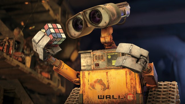 Pixar's Peter Sohn: The Idea Of Wall-E Was Created At A Baseball Game