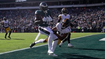 AJ Brown Has Eagles Fans Going Berserk Amid Monster Performance Against The Steelers
