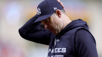 Aaron Boone Offers Odd Excuse For New York Yankees’ Game 2 Loss