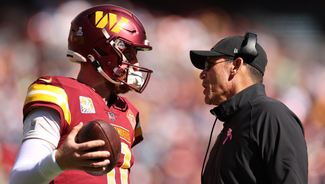 Alex Smith Reacts To Ron Rivera Driving The Bus Over His Quarterback