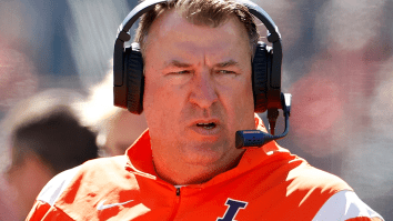 Illinois Head Coach Bret Bielema Deploys Interesting Analogy To Describe Team’s Hunger On Defense