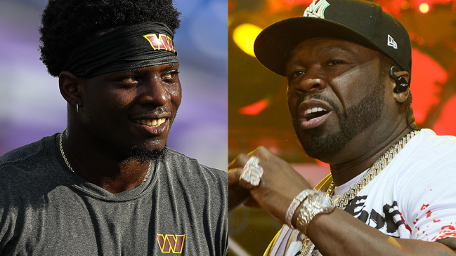 50 Cent Responds To Brian Robinson's 'Many Men' Pregame Intro
