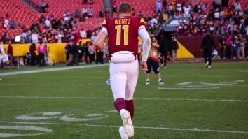 Carson Wentz Responds To Callout From Washington Commanders Coach