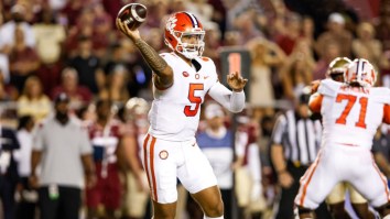 Clemson Benches DJ Uiagalelei Amid Struggles Against Syracuse