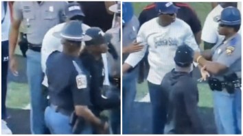 Deion Sanders And Eddie Robinson Jr. Get Heated During Postgame Handshake Days After Deion’s ‘Money Game’ Comments