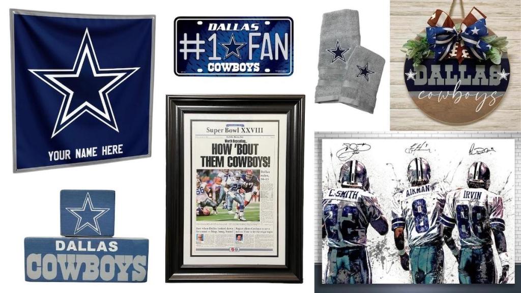 Cowboys Etsy Gifts