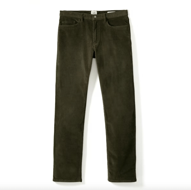 Flint and Tinder 365 Corduroy Pants on sale at Huckberry