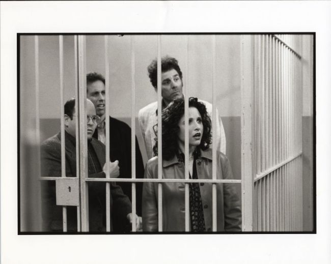 Seinfeld episode that nearly ended successful NBC comedy sitcom series because of Jason Alexander threatening to quit. 