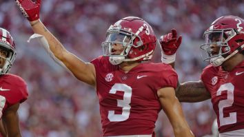 Alabama Fan Fired From Job For Tweeting Jermaine Burton Should Have Knocked Female Fan’s Head Off