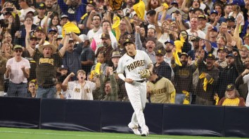 Unbelievably Cringeworthy Video Of Padres Fans Has Phillies Fans Feeling Extremely Confident About NLCS
