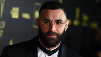 Real Madrid Superstar Karim Benzema Channels Tupac With Outfit While Winning Ballon d’Or