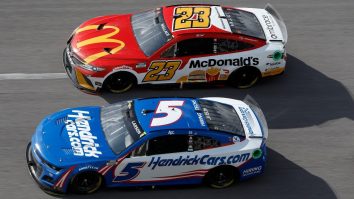NASCAR’s Bubba Wallace Wants All The Smoke After Trying To Fight Kyle Larson After Bizarre Crash