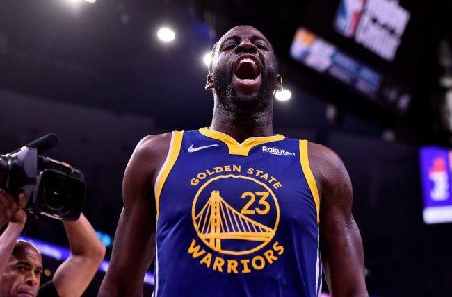 Warriors Woes Blamed On Draymond Preseason Green's Punch