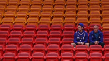 Philadelphia 76ers Fans Absolutely Tee Off On The Organization Over The Most Godawful Social Media Graphic You’ll Ever See