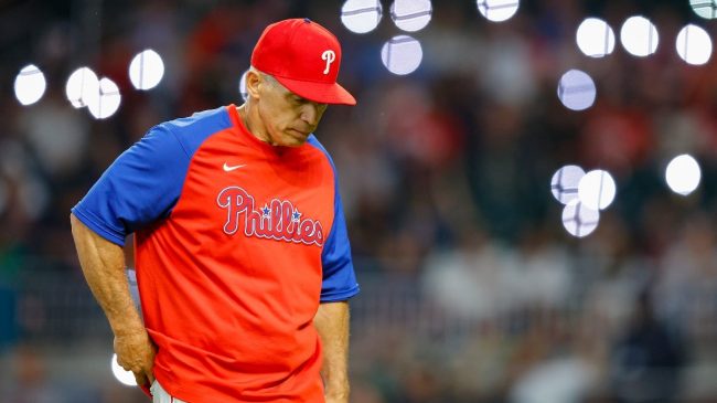 Former Phillies Manager Joe Girardi Details Pain Of Watching Team Surge