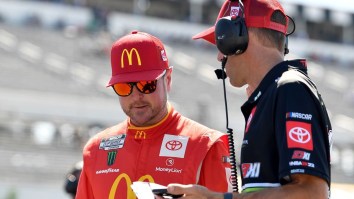 Former NASCAR Cup Series Champion Kurt Busch Tearfully Steps Away From Sport Due To Concussion