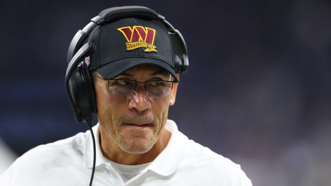 Ron Rivera's Response To Commanders' Struggles Has Fans Worried