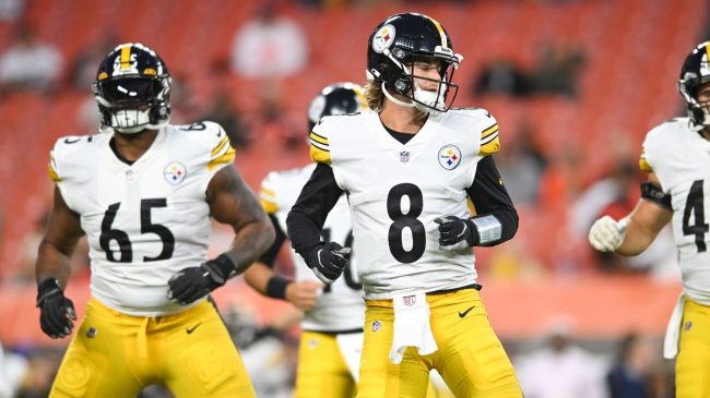 Steelers Finally Pull Mitch Trubisky For Kenny Pickett