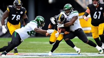 Steelers Fans Are Absolutely Over Mitch Trubisky After Zach Wilson And The Jets Dance On Them