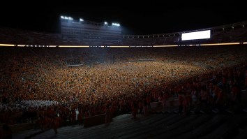 Watch As Tennessee Fans Belt Out ‘Rocky Top’ In Church After Huge Win Over Alabama