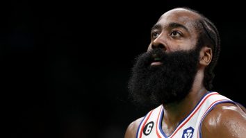 James Harden Gets Absolutely Barbecued For Pre-Game Fit In 76ers Season Opener