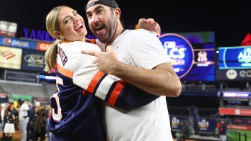 Kate Upton Is Excited Her Husband Justin Verlander Is In The World Series Again