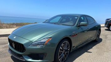 2022 Maserati Quattroporte Trofeo Review: Speed, Power, and Italian Engineering