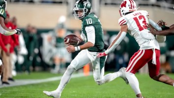 Michigan State Nearly Cost Themselves A Win With One Of The Worst Fake Field Goals You’ll Ever See
