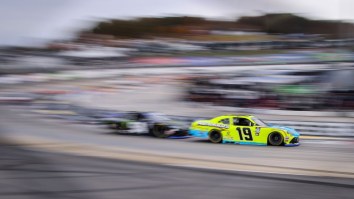 NASCAR Fans Rain Down Boos As Ty Gibbs Intentionally Wrecks Teammate Brandon Jones, Eliminating Him From Playoffs